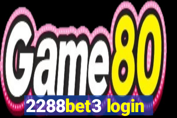 2288bet3 login